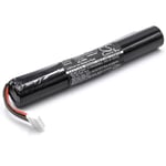 vhbw Batterie compatible avec Bang & Olufsen BeoPlay A2, A2 Active enceinte, haut-parleurs (3400mAh, 7,4V, Li-ion)
