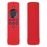 Lurdarin Remote Cover for Fire TV Stick Lite, Silicone Case Cover Polka-dot Non-slip Design Remote Protector for Fire TV Stick Lite with Alexa Voice Remote