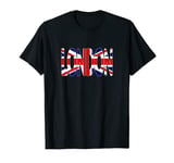 London Flag Union Jack England Souvenir Men Women Boys Girls T-Shirt