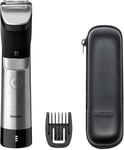 Philips Beard Trimmer Series 9000 with Lift & Trim Pro System (Model BT9810/13) 
