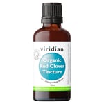 Viridian 100% Organic Red Clover Tincture - 50ml