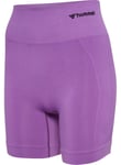 Hummel HUMMEL Tif Seamless Shorts Purple XL Xl female