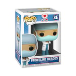 Funko Pop! Heroes: Front Line Worker-Female #1 - Heroes: Front Line Workers - Collectable Vinyl Figure - Gift Idea - Official Merchandise - Toys for Kids & Adults - Model Figure for Collectors