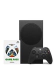 Xbox Series S The Ultimate Gamer Bundle: Console 1Tb Carbon Black + 24 Month Ultimate Game Pass