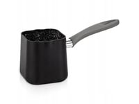 Nava 550Ml Non-Stick Fyrkantig Turkisk Kaffekanna I Granit