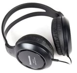 Panasonic Extra Bass Over-Ear Digital Headphones - Black
