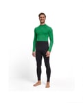 Falke Men Wool-Tech Long Tights Black - 1st. kvar  - Alpingaraget
