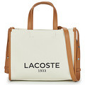 Cabas Lacoste  HERITAGE CANVAS ZIPPE