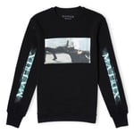 The Matrix Logo Code Sweatshirt - Black - S