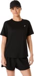 Asics Women's Asics Core Ss Top Performance Black, XL