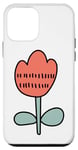 Coque pour iPhone 12 mini Fleur