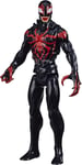 Spider-Man Maximum Venom Titan Hero Miles Morales Action Figure, Inspired By The