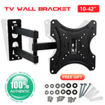 UK TV Wall Mount Bracket Shelf Tilt Swivel Flat Plasma LED 10 15 20 25 30 40 42