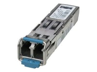 Cisco Rugged Sfp - Sfp-Sändar/Mottagarmodul (Mini-Gbic) - 1Gbe - 1000Base-Sx - Lc/Pc-Multiläge - Upp Till 550 M - 850 Nm - För Cisco 2010, 2520, 3270  Catalyst 2960, Ess9300  Industrial Ethernet 30Xx  Mwr 2941