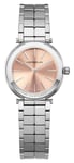 Herbelin 16922B18 Newport Slim (32mm) Rosé Champagne Dial Watch