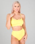 Bumpro Hailey Bikini Yellow Top - S