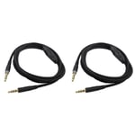 2X for - Cloud Alpha/- Cloud Core Flight Headphone Cable with Volume1930