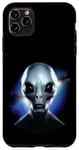 iPhone 11 Pro Max Alien Gray Grey UFO UAP Martian Spaceman Novelty Case