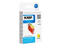 Kmp H112 - 8 Ml - Gul - Kompatibel - Bläckpatron (Alternativ För: Hp 364, Hp Cb320ee) - För Hp Deskjet 35Xx  Photosmart 55Xx, 55Xx B111, 65Xx, 7510 C311, 7520, Wireless B110