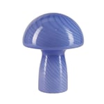 Cozy Living Mushroom Bordlampe S Blue -