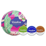 Vaseline Luscious Lips Explorer Kit Gift Set with 3 lip balms for beautiful h...