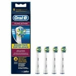 Braun Oral B Floss Action Toothbrush Replacement Refill Heads-4 in pack/