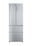 Haier HFR5719ENMG FD 70 Series 5 Frost Free American Fridge Freezer - Stainless Steel - E Rated