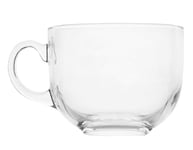 Modena Mad About Mugs Glass 420ml Coffee Tea Serving Mug (1)