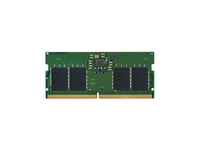 Kingston - DDR5 - kit - 16 Go: 2 x 8 Go - SO DIMM 262 broches - 5600 MHz / PC5-44800 - CL46 - 1.1 V - mémoire sans tampon - on-die ECC