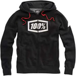 100% Syndicate Sweat-Shirt Homme, Noir/Blanc, FR (Taille Fabricant : XL)