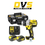 Dewalt DCD996M2T 18V Cordless XR 3 Speed Brushless Combi Drill with 2x4Ah