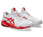 Asics Court FF 3 Novak Electric Red Allcourt Mens - 2025 (ASICS Skor: 39)