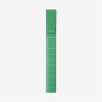 Hightide Clip Ruler, Linjal 10cm, Green