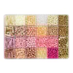Bead mix luxurious pärlmix med 9 olika sorters matchande pärlor