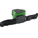 vhbw Bandeau frontal compatible avec GoPro Hero 3 + Plus Black Edition, 3 + Plus CHDHN-301 caméra d'action - Sangle serre-tête noir