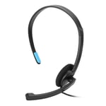 3.5mm Wired Call Center Headset, Corded landline Phone Headset for Call Center, MIC Service Headphone for Cordless Telephone Wired Phone Headset
