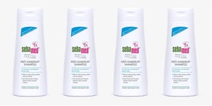 4 x SEBAMED Anti-Dandruff Shampoo (200ml)  **only £8.99/unit**