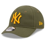 New Era essential 9FORTY cap NY Yankees – khaki/yellow - toddler