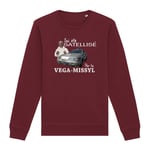 Sweat "Vega-Missyl" - Unisexe - Confectionné En France - Coton 100% Bio - Cadeau Anniversaire Film Et Série Humour Original Rigolo