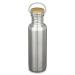 Klean Kanteen Klean Kanteen Reflect 800ml (w/bamboo Cap) - Brushed Stainless - - OneSize- Naturkompaniet
