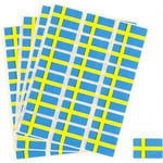 Creativ Flaggor - 15 x 22 mm Sverige 72 st