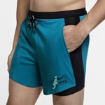 Mens Nike Flex Stride Future Fast 2 In 1 Running Shorts - UK Size Small - Teal.
