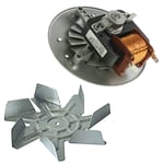 Hotpoint Fan Oven Cooker Motor & Blade Unit - Fits Over 500 Models HP14
