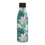 Les Artistes - Bottle Up Design termoflaske 0,5L blå/rosa/gul