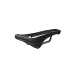 Selle San Marco Shortfit 2.0 3D Carbon FX Saddle: Black/Black S3