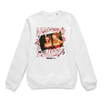 Mean Girls Jingle Bell Rock Christmas Jumper - White - M - White