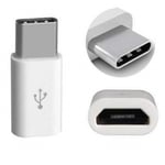 18pk Micro USB Female to Type C Male Adapter Converter Micro-B to USB-C 9z