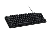 Logitech G413 TKL SE Mechanical Gaming Keyboard :: 920-010563  (Data Input Devic