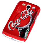Samsung Icon Skal (coca Cola - Röd) Galaxy S3