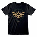 The Legend of Zelda - Hyrule Kingdom Crest - T-paita